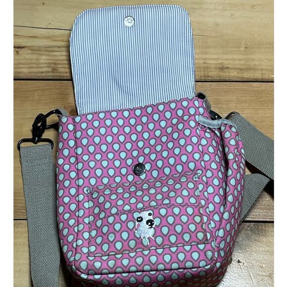 Walkie Bag DOOG Dog Walker Shoulder Bag Crossbody with adjustable strap Canvas - Picture 3 of 7